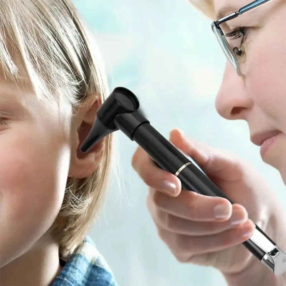 Baby Ear Otoscope Kit - LED Light Diagnostic Tool for Parents - MamaNest