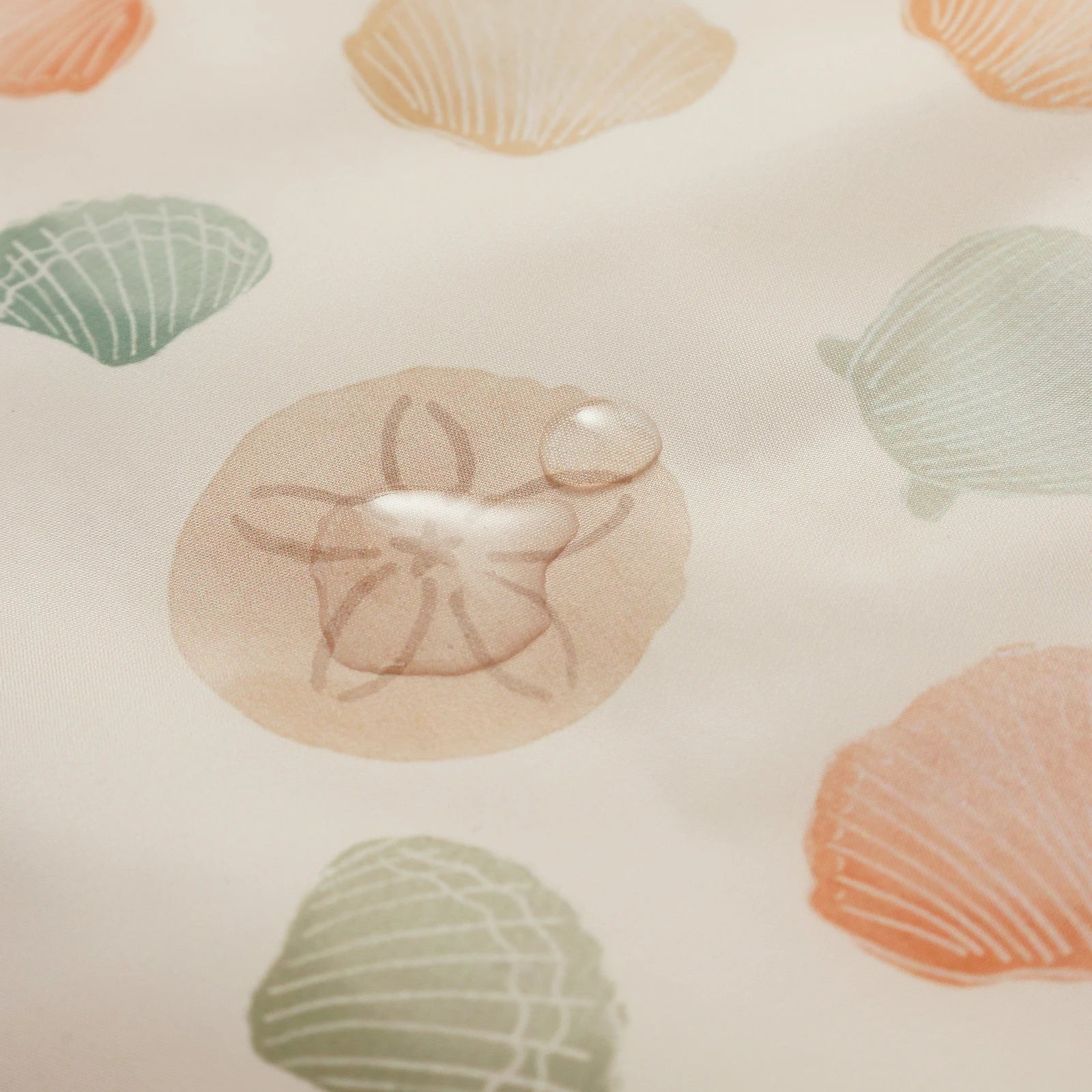 Waterproof Baby Bib with Long Sleeves - Full Coverage Feeding Apron - MamaNest