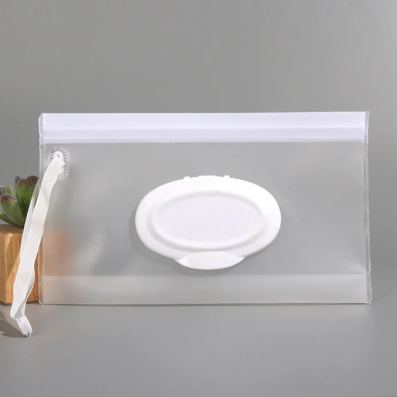 Baby Wet Wipe Pouch - Portable Refillable Wipes Dispenser - MamaNest