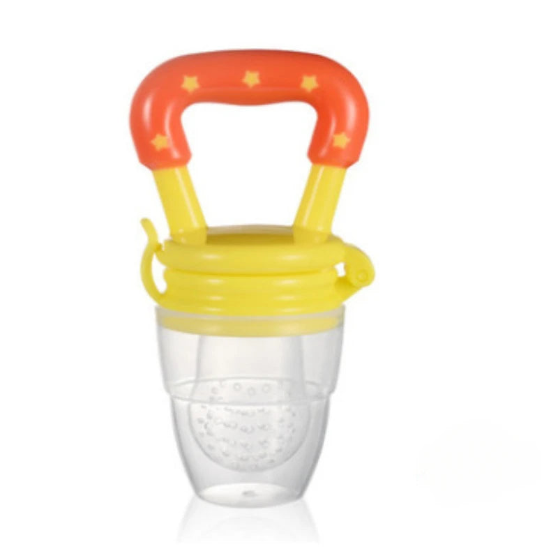Silicone Baby Fruit Feeder - Fresh Food Pacifier for Teething - MamaNest