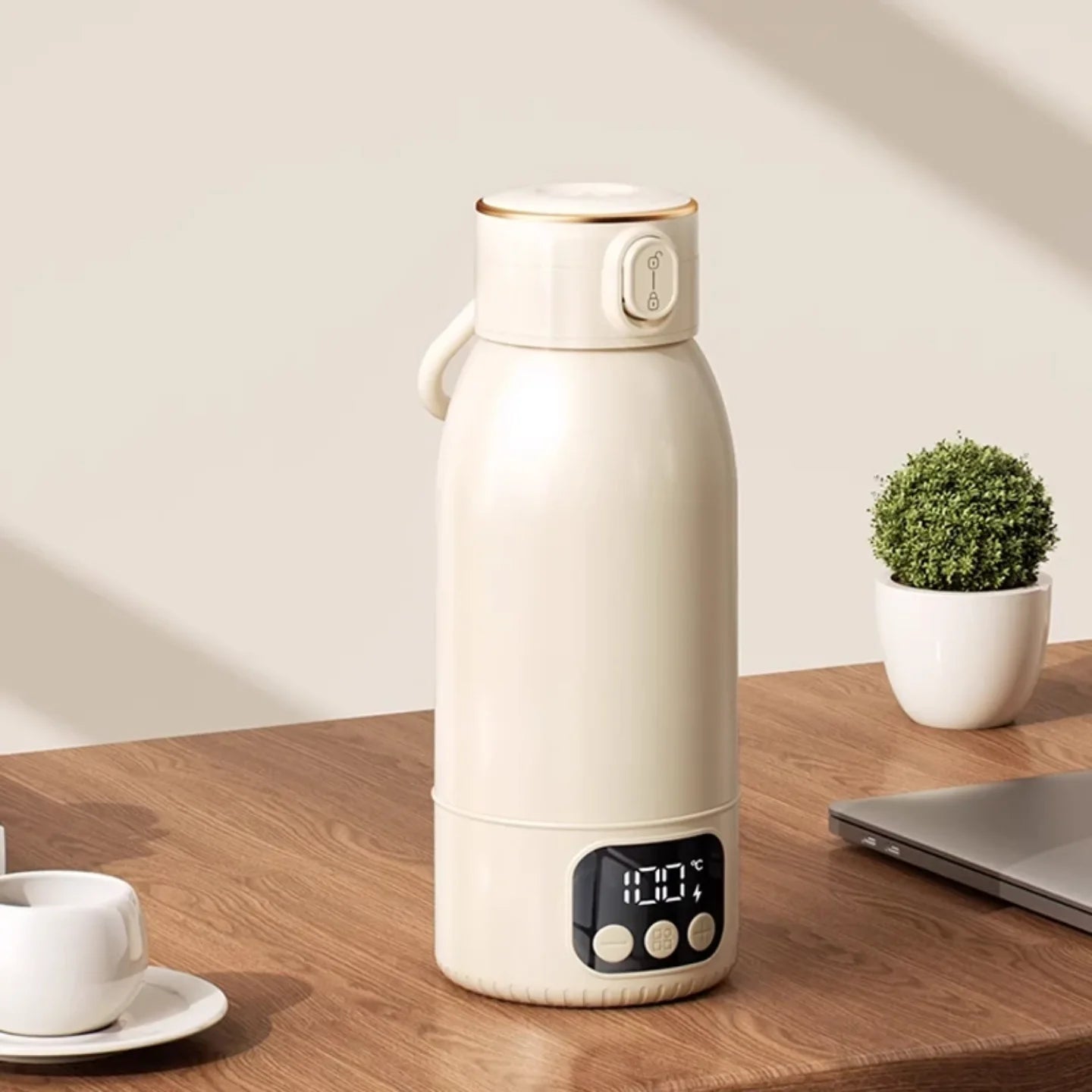 Wireless Baby Milk Warmer - Portable Bottle Warmer 35-100°C - MamaNest