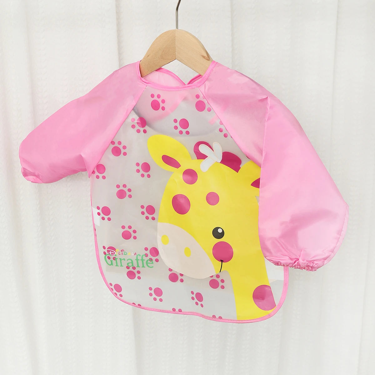 Waterproof EVA Long Sleeve Baby Bib - MamaNest