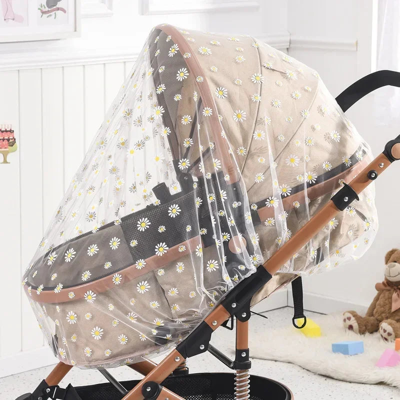 Stroller Mosquito Net - Universal Pram Insect Shield - MamaNest