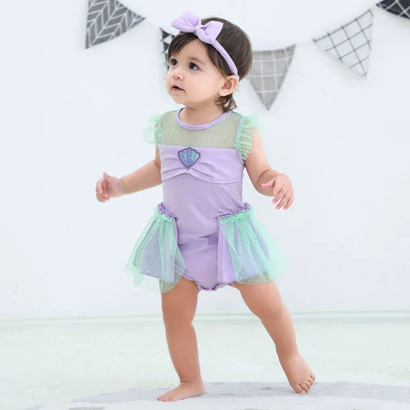 Fairy Princess Baby Romper with Tutu - 1st Birthday Dress - MamaNest