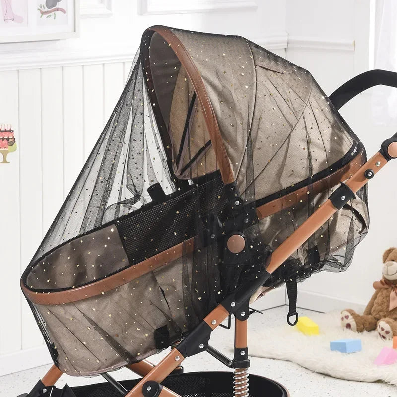 Stroller Mosquito Net - Universal Pram Insect Shield - MamaNest
