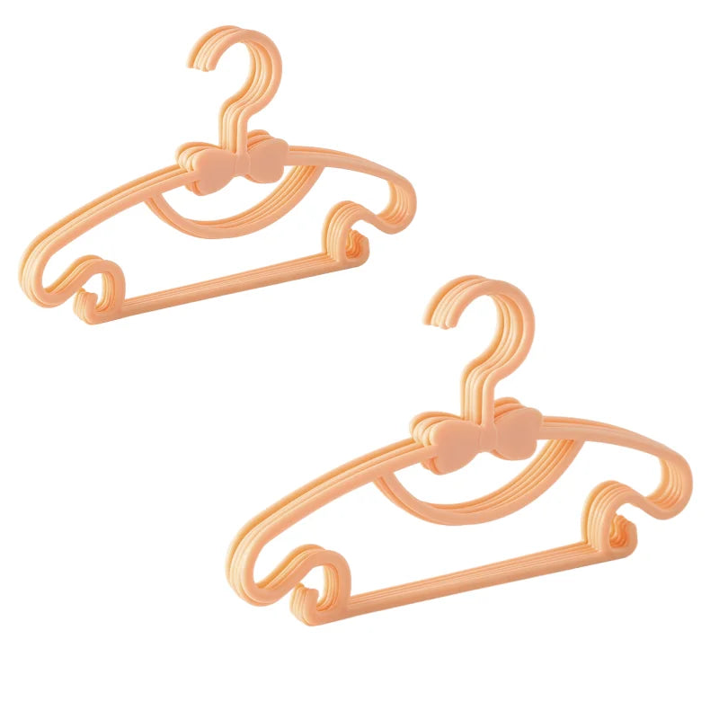 Baby Hangers - Plastic Kids Clothes Hangers for Nursery Storage - MamaNest