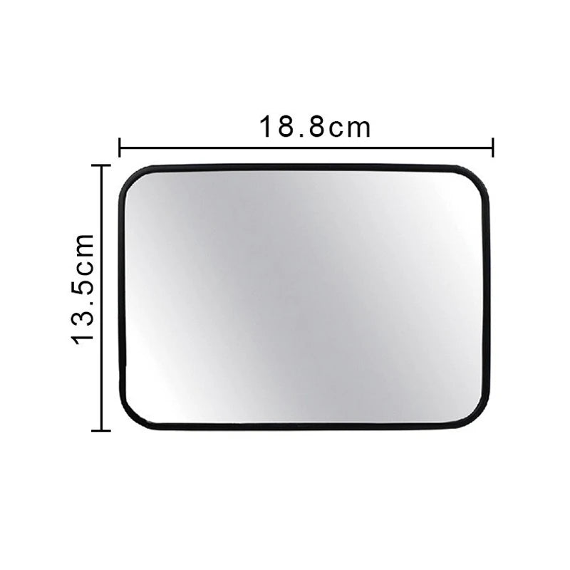 Baby Car Mirror - Wide Adjustable Rear-Facing View Mirror