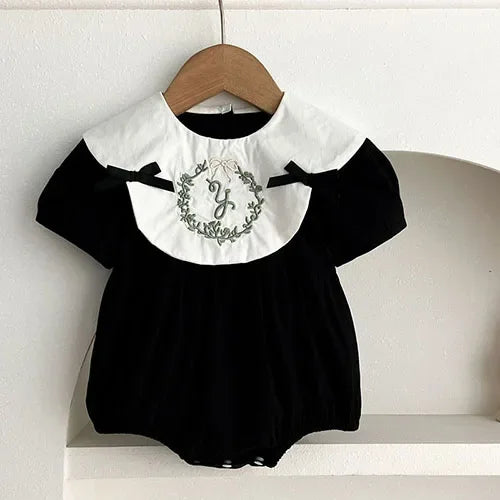 Summer Princess Dress for Girls - Cotton Embroidery Dress - MamaNest