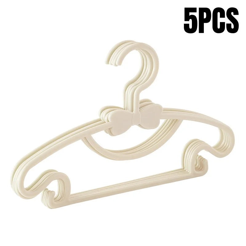 Baby Hangers - Plastic Kids Clothes Hangers for Nursery Storage - MamaNest