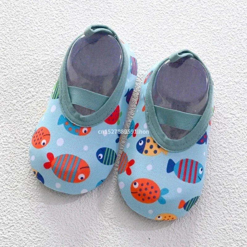 Kids Water Shoes - Breathable Beach Swim Sneakers - MamaNest