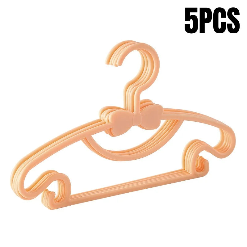 Baby Hangers - Plastic Kids Clothes Hangers for Nursery Storage - MamaNest