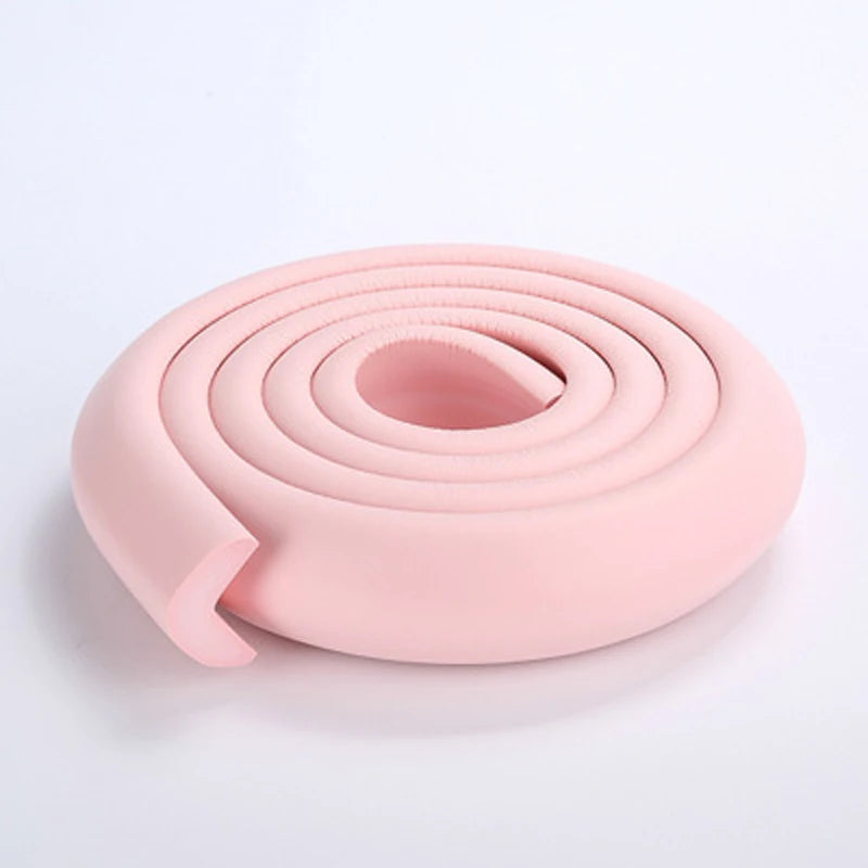 Safety Bumper Strip 2M - Soft Corner & Edge Protector for Furniture