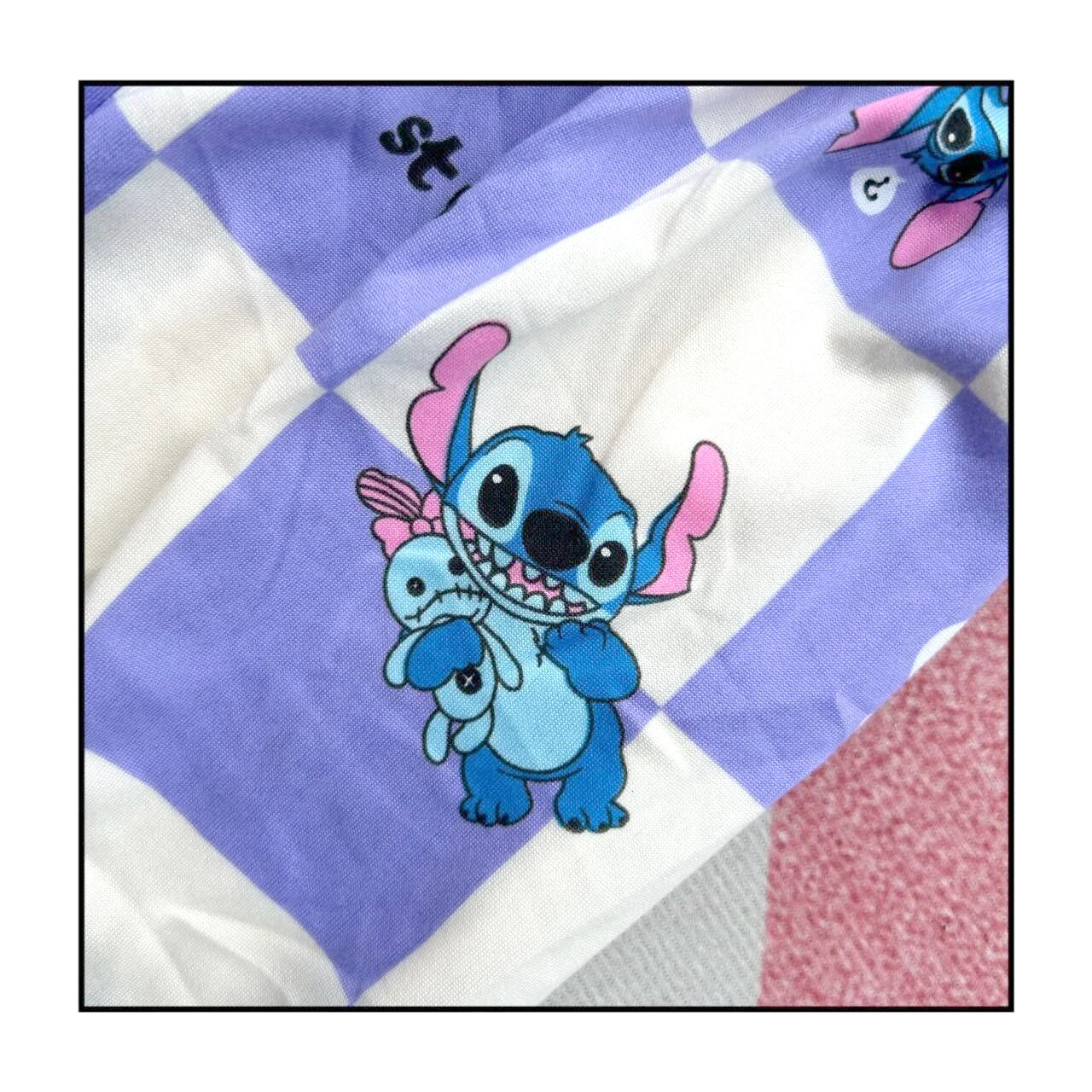 Kids Stitch Pajama Set – Long Sleeve Cotton Sleepwear for Boys &amp; Girls (Spring/Autumn) - MamaNest