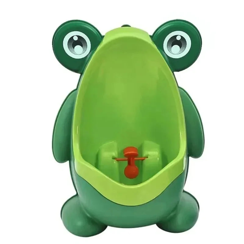 Frog Potty Training Urinal for Boys - Fun Aiming Target - MamaNest