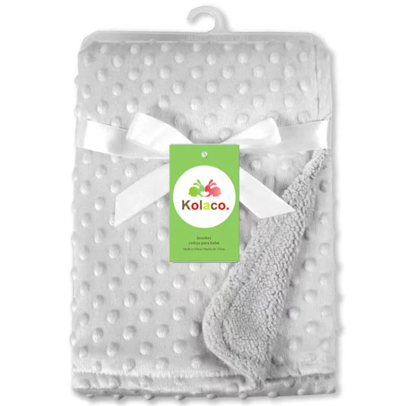 Baby Swaddle Blanket - Soft Fleece Thermal Wrap for Newborns - MamaNest