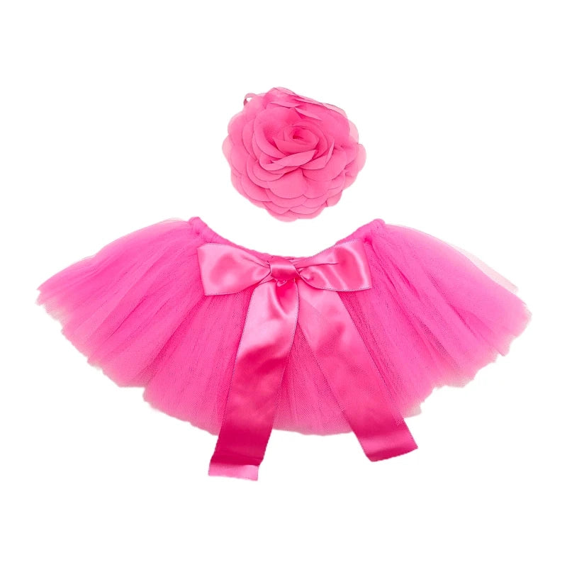 Newborn Baby Girl Tutu Dress - Princess Party Outfit & Photo Prop - MamaNest