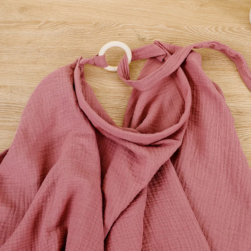 Cotton Breathable Breastfeeding Cover Mother Outdoor Nurse Cloth Adjustable Privacy Breastfeeding Apron Baby Feeding Nursing