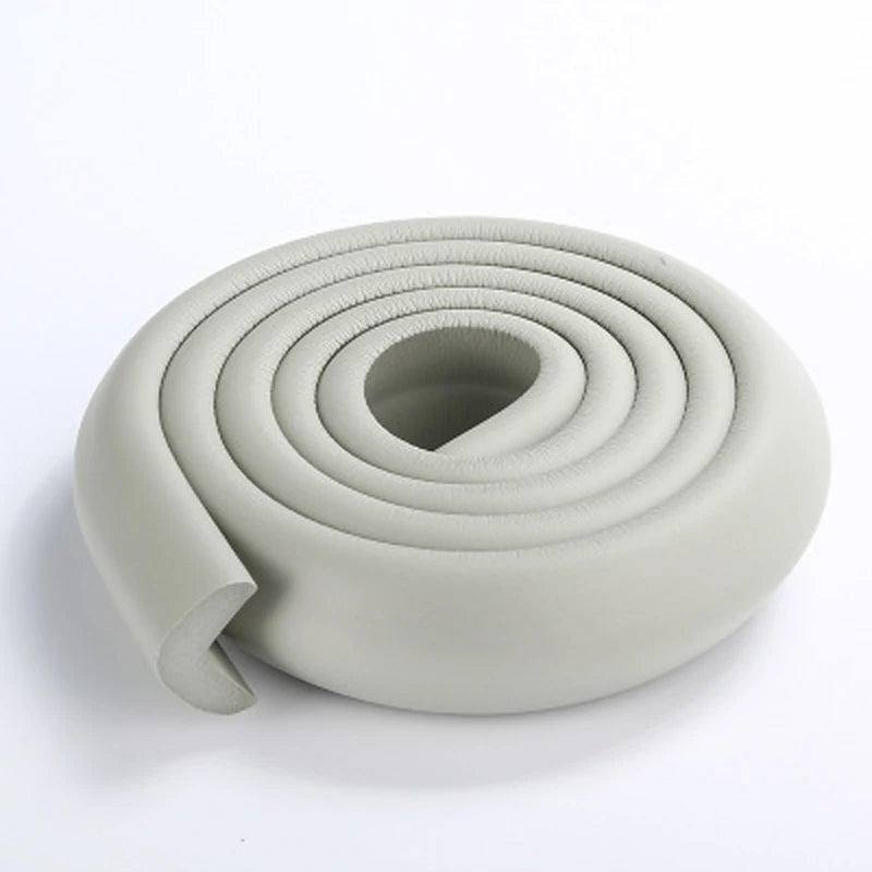 Safety Bumper Strip 2M - Soft Corner & Edge Protector for Furniture