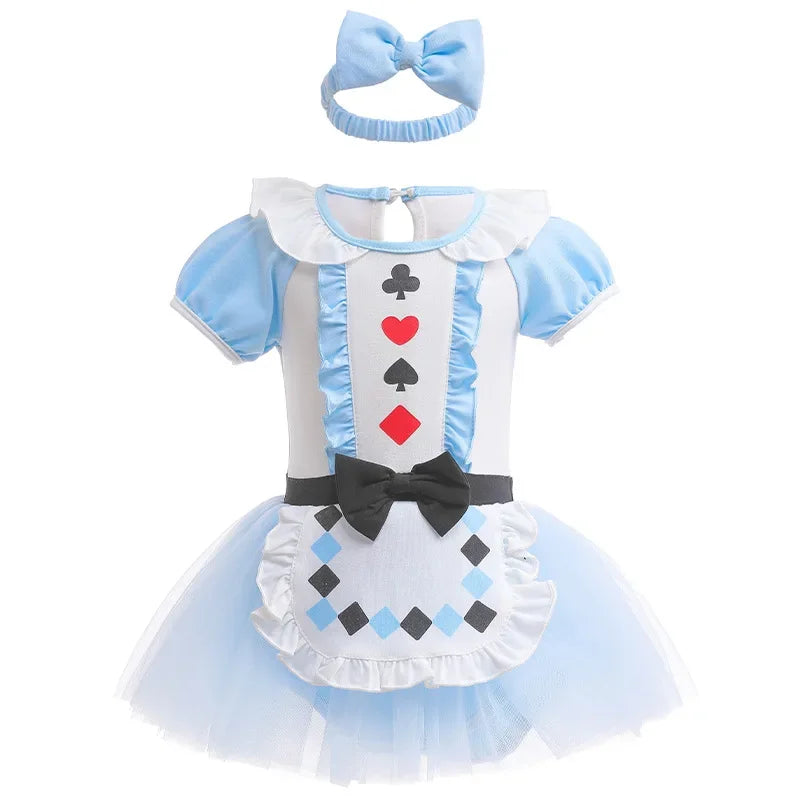 Fairy Princess Baby Romper with Tutu - 1st Birthday Dress - MamaNest