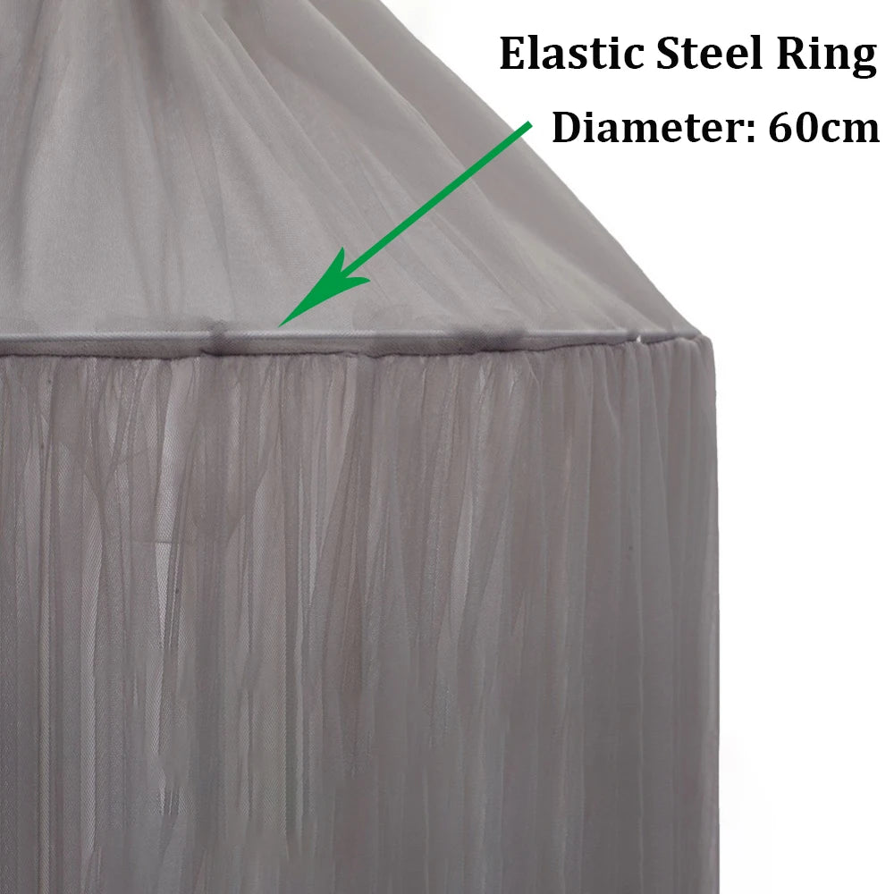 Elegant Bed Canopy Mosquito Net - Round Dome for Kids - MamaNest