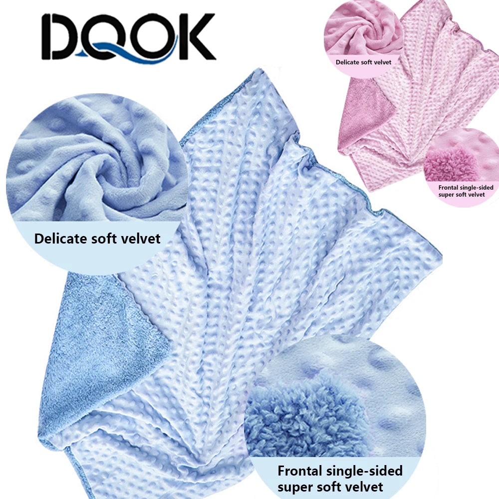 Baby Swaddle Blanket - Soft Fleece Thermal Wrap for Newborns - MamaNest