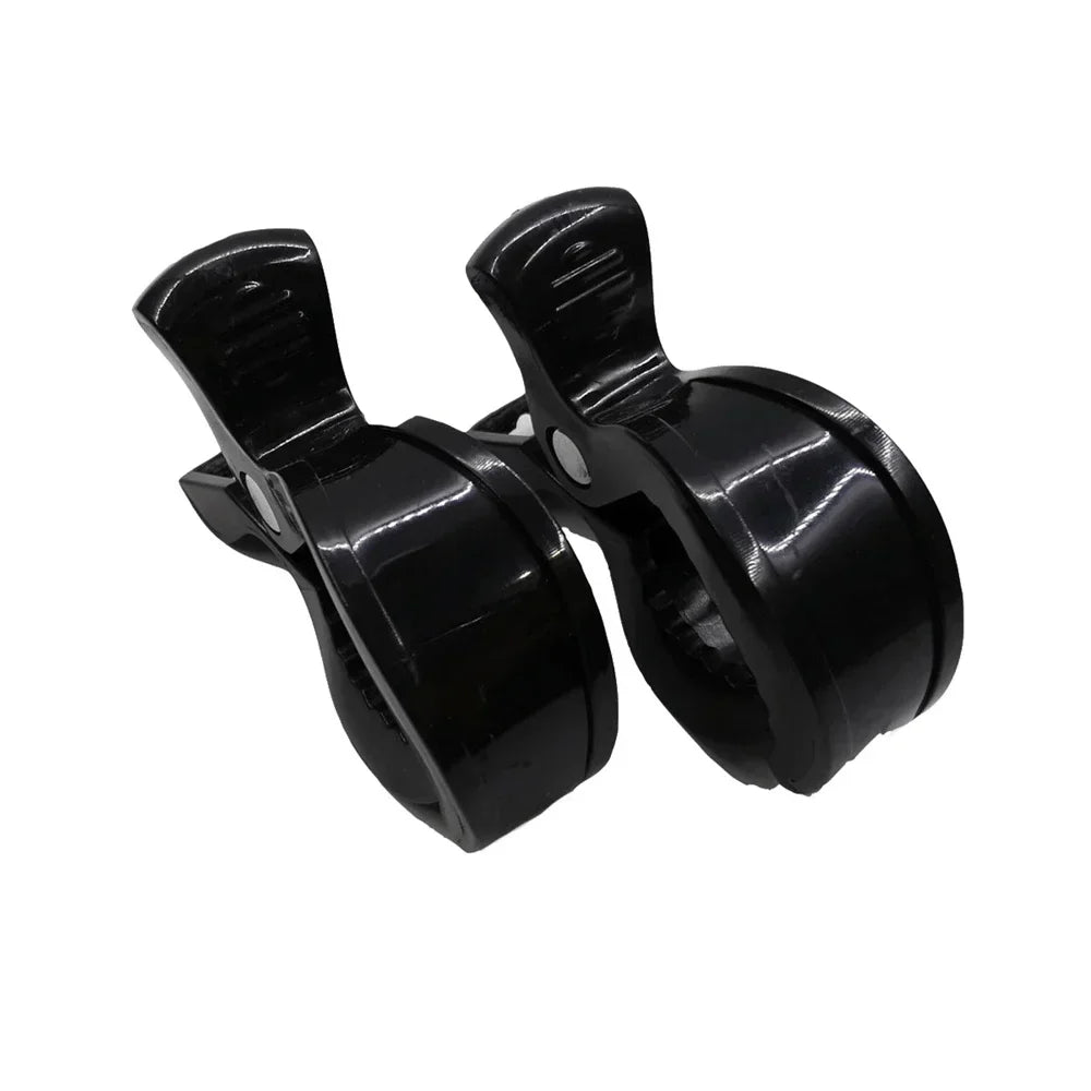 Stroller Clips 2-Pack - Universal Pram Hooks & Pegs - MamaNest