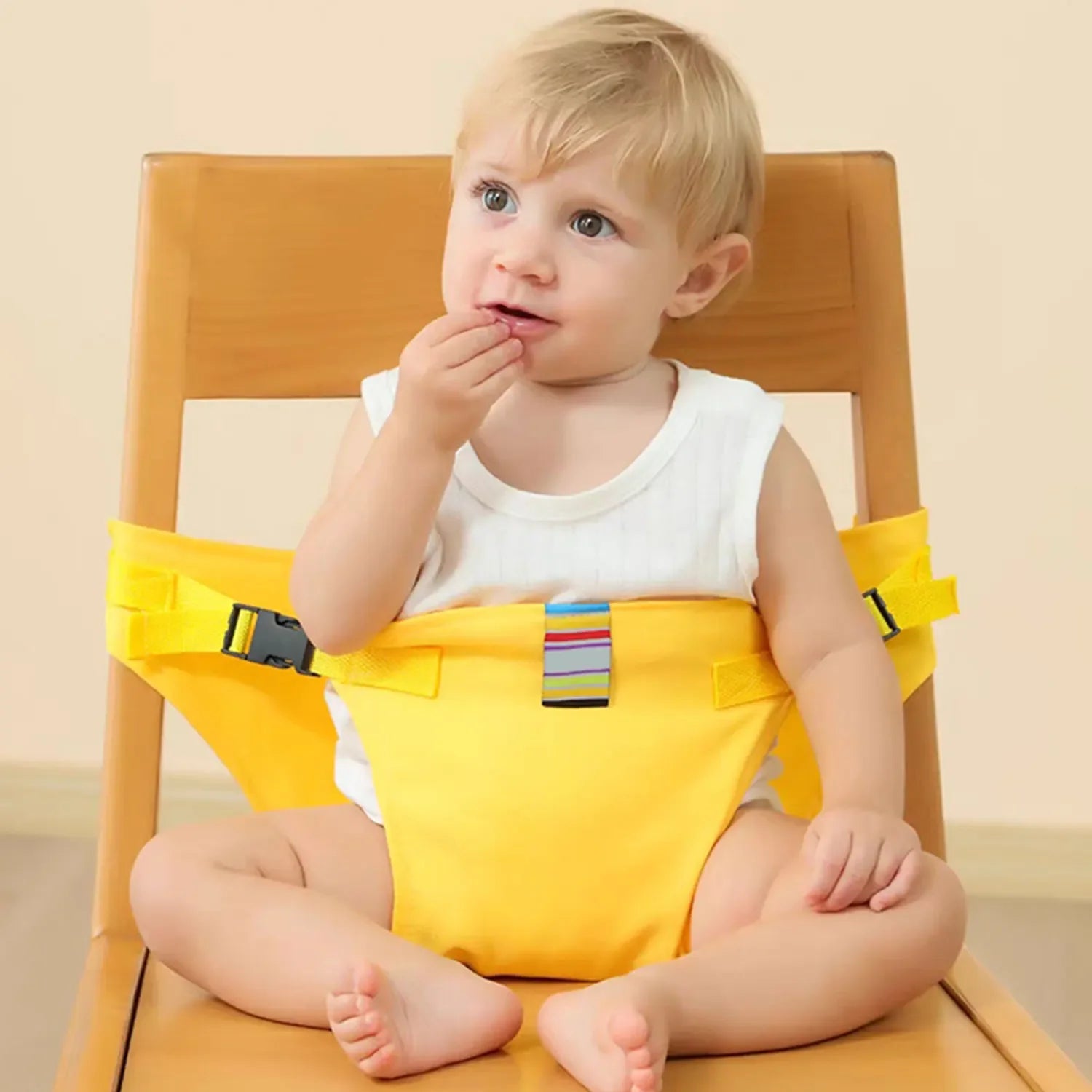 Baby High Chair Safety Strap - Portable Seat Harness - MamaNest