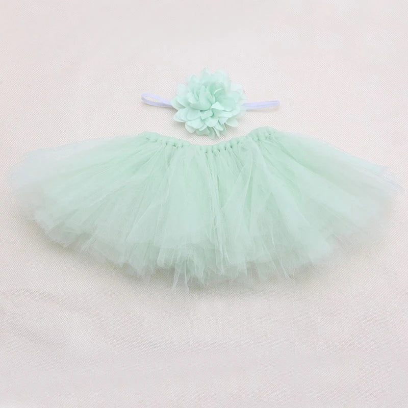 Newborn Baby Girl Tutu Dress - Princess Party Outfit & Photo Prop - MamaNest