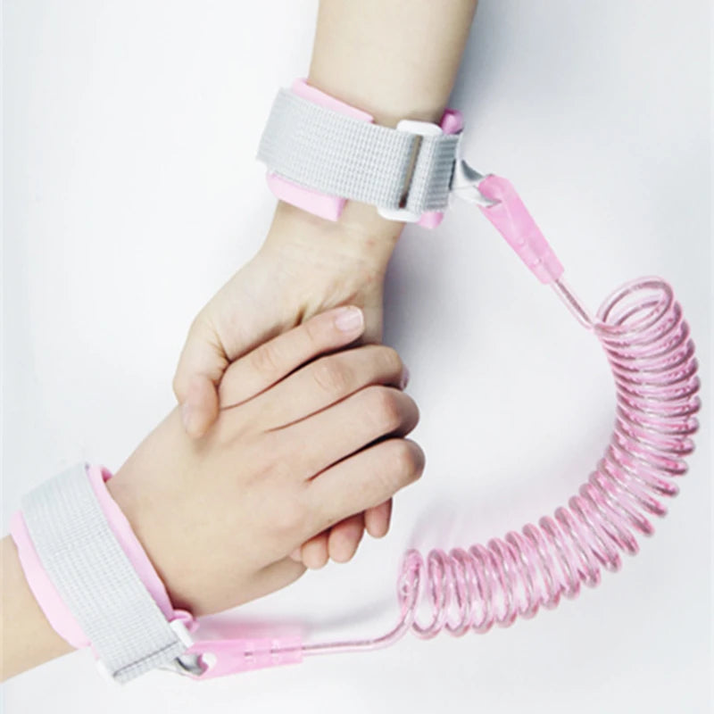 With keylock 2m anti go fumble bracelet childrens bracelet safety rope baby bracelet anti lose outdoor bracelet Traction rope