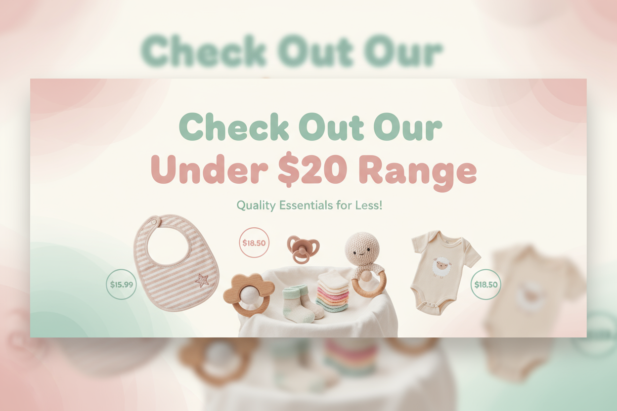 check out our under $20 range