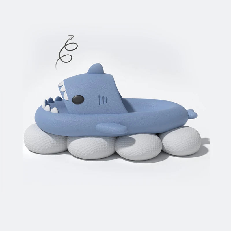 Kids Shark Sandals - EVA Non-Slip Lightweight Slippers - MamaNest