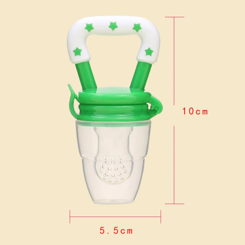 Silicone Baby Fruit Feeder - Fresh Food Pacifier for Teething - MamaNest