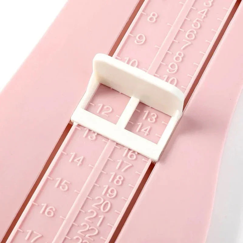 Baby Foot Measuring Tool - Kids Shoe Size Guide Ruler - MamaNest