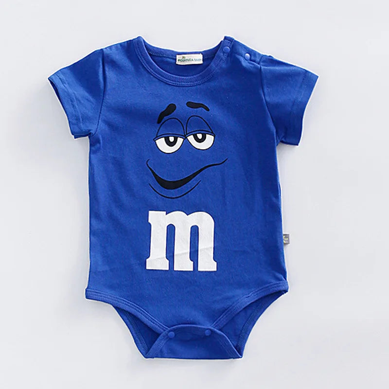 Thin Cotton Baby Romper - MamaNest