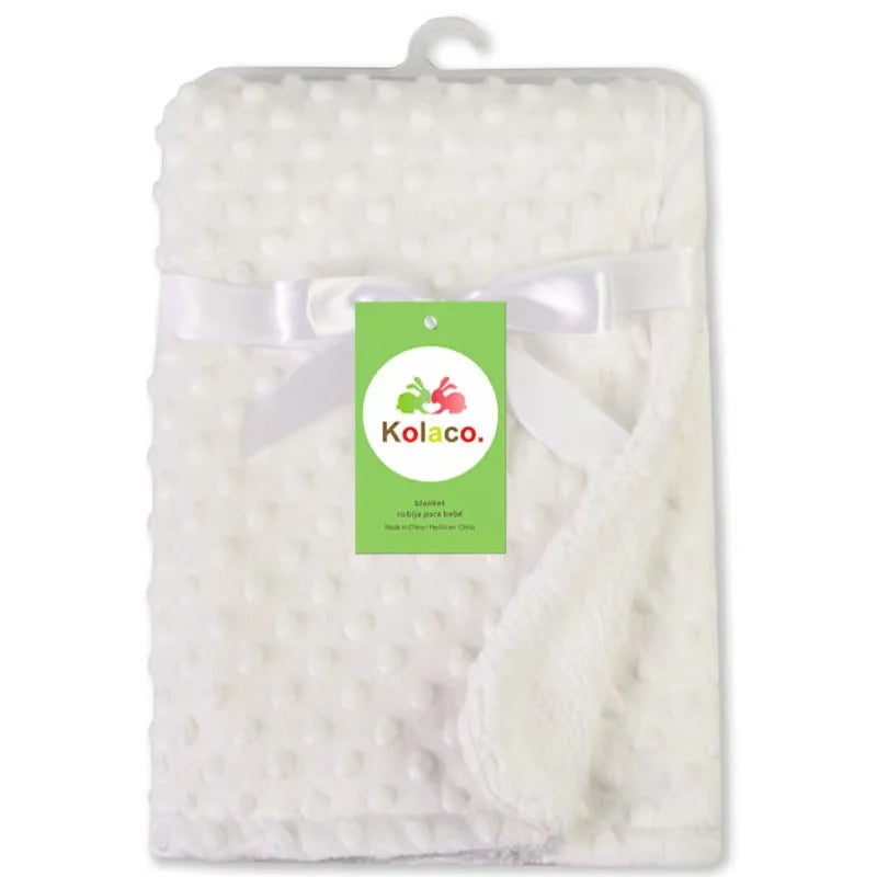 Baby Swaddle Blanket - Soft Fleece Thermal Wrap for Newborns - MamaNest
