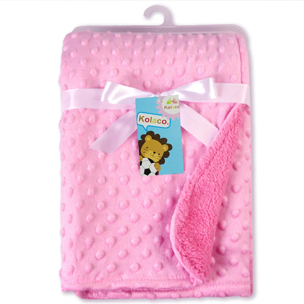 Baby Swaddle Blanket - Soft Fleece Thermal Wrap for Newborns - MamaNest