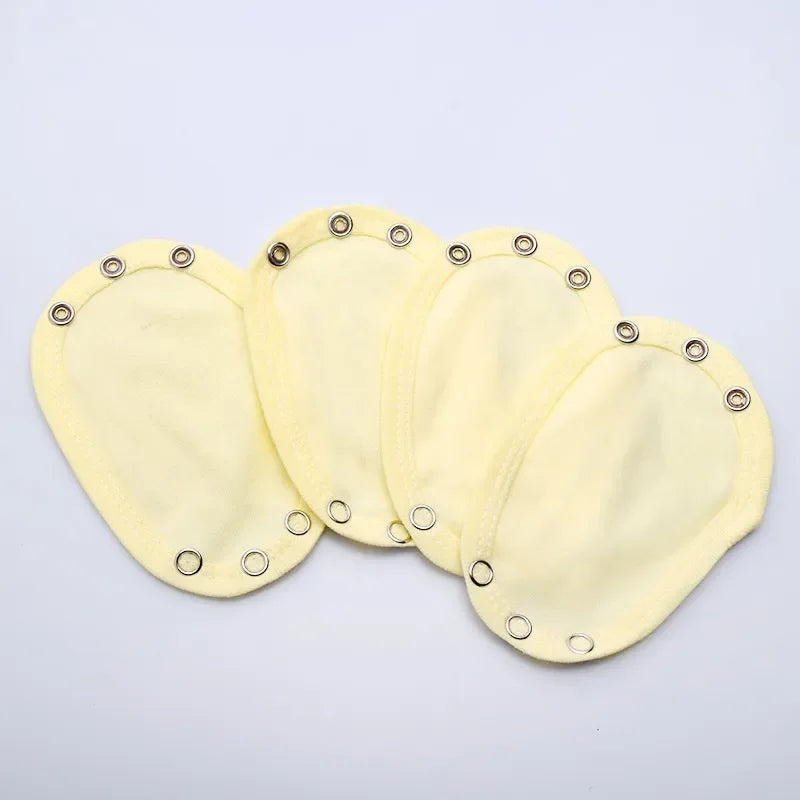 Baby Romper Extenders 4-Pack - Bodysuit Length Extenders - MamaNest