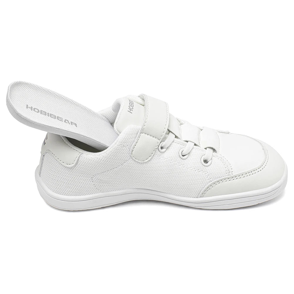 Kids Barefoot Sneakers - Wide Toe Minimalist Shoes - MamaNest
