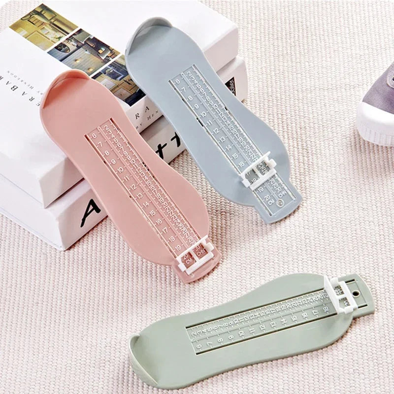 Baby Foot Measuring Tool - Kids Shoe Size Guide Ruler - MamaNest