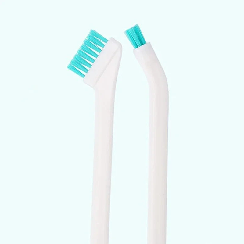 Bottle Cleaning Brush Set 2-Pack - Dual Head Lid & Gap Cleaner - MamaNest