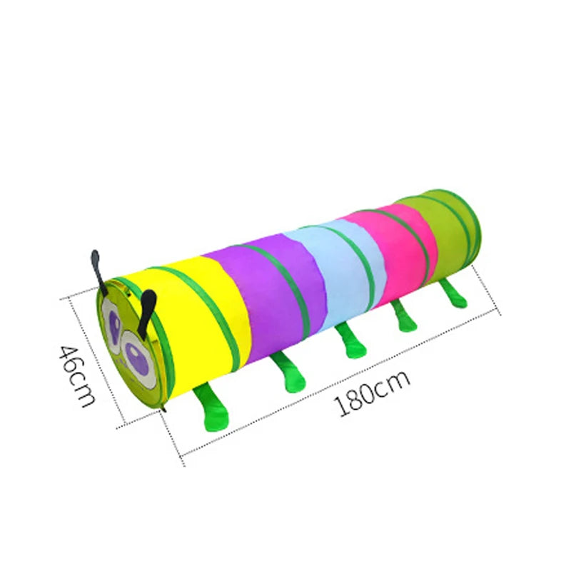 Kids Crawling Tunnel - Portable Play Tube for Indoor & Outdoor - MamaNest