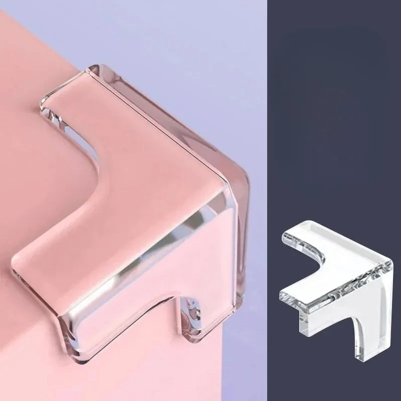 Furniture Corner Protectors - Soft Transparent Safety Guards - MamaNest