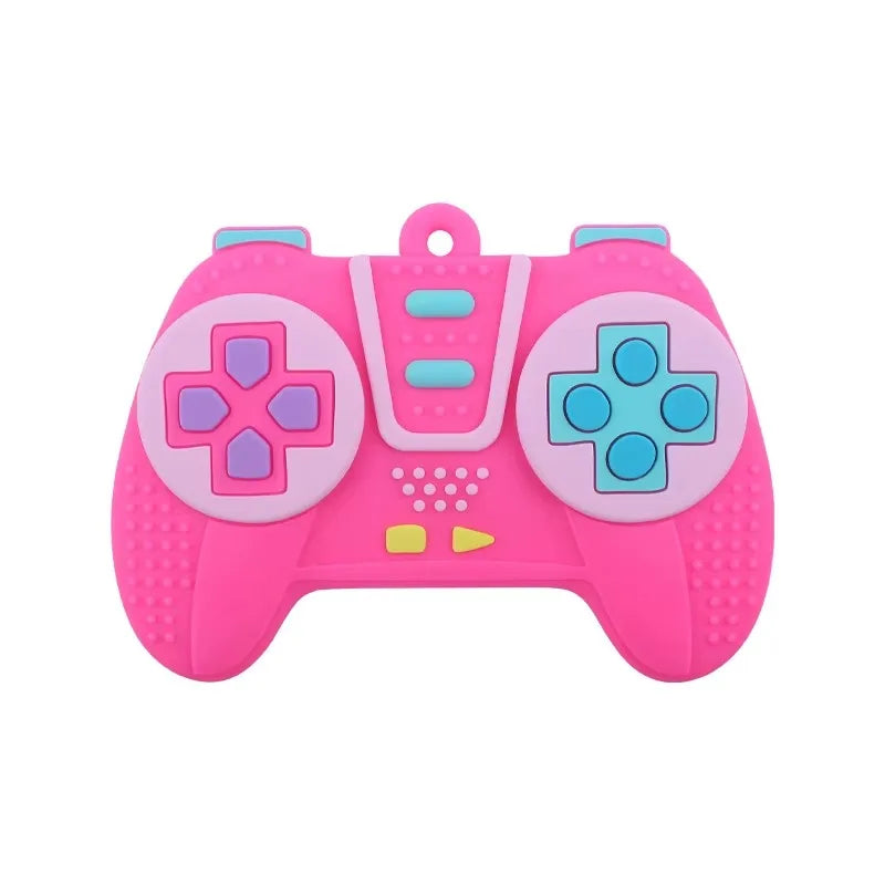 1/3PCS Baby Remote Control Teether Silicone Baby Anti-Eating Gloves Pacifier Bracelet Teething Stick Biting Toys