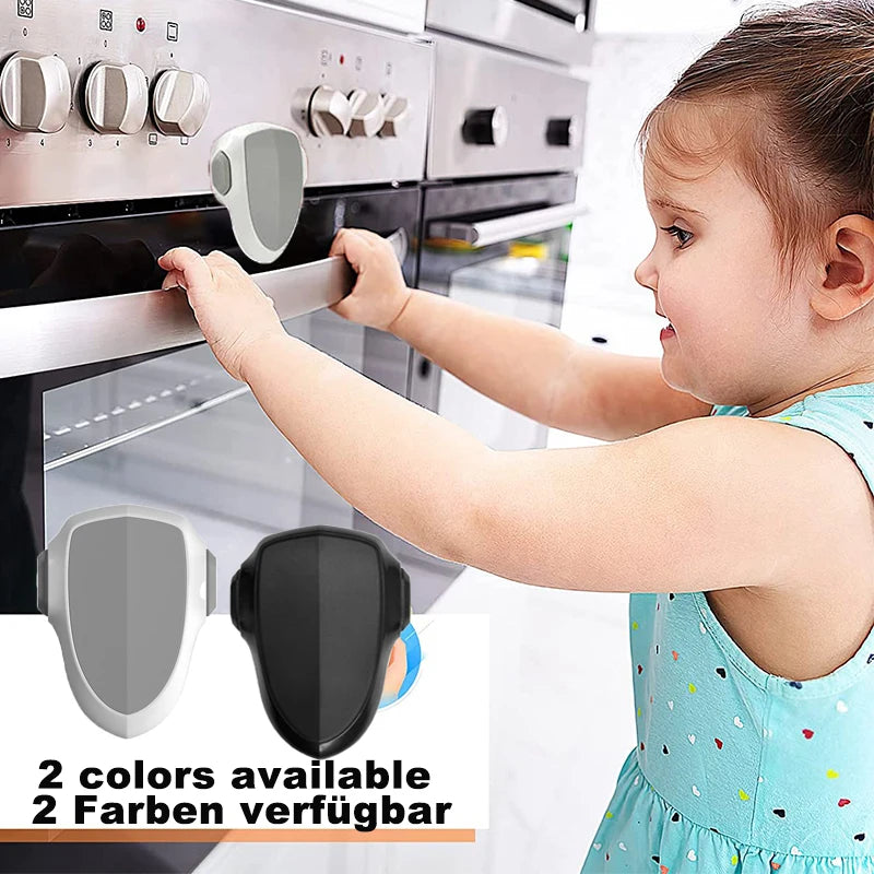 Baby Safety Locks for Oven, Cabinets & Drawers - Child Proof