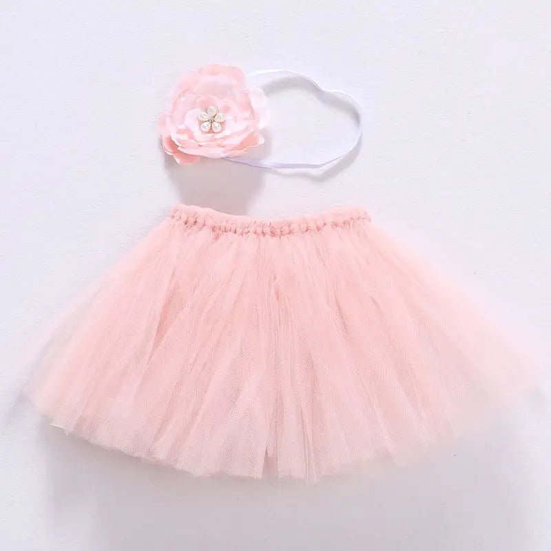 Newborn Baby Girl Tutu Dress - Princess Party Outfit & Photo Prop - MamaNest