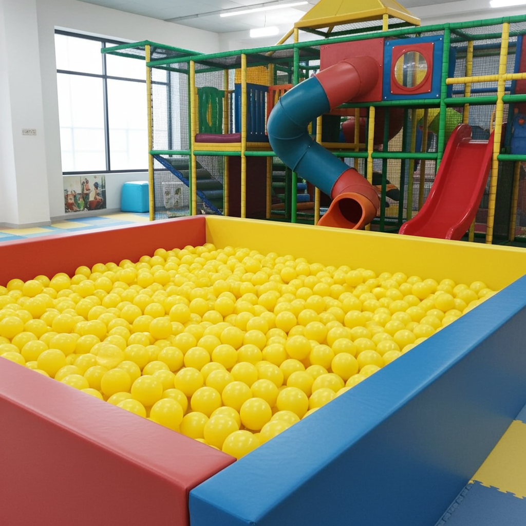 100 Piece Colourful Ball Pit Balls - Baby Play Balls - MamaNest